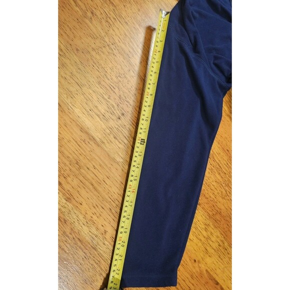 Johnnie O Pullover Mens Medium Blue Long Sleeve 1/4 Zip Mock Neck Golf Outdoor - Picture 5 of 9